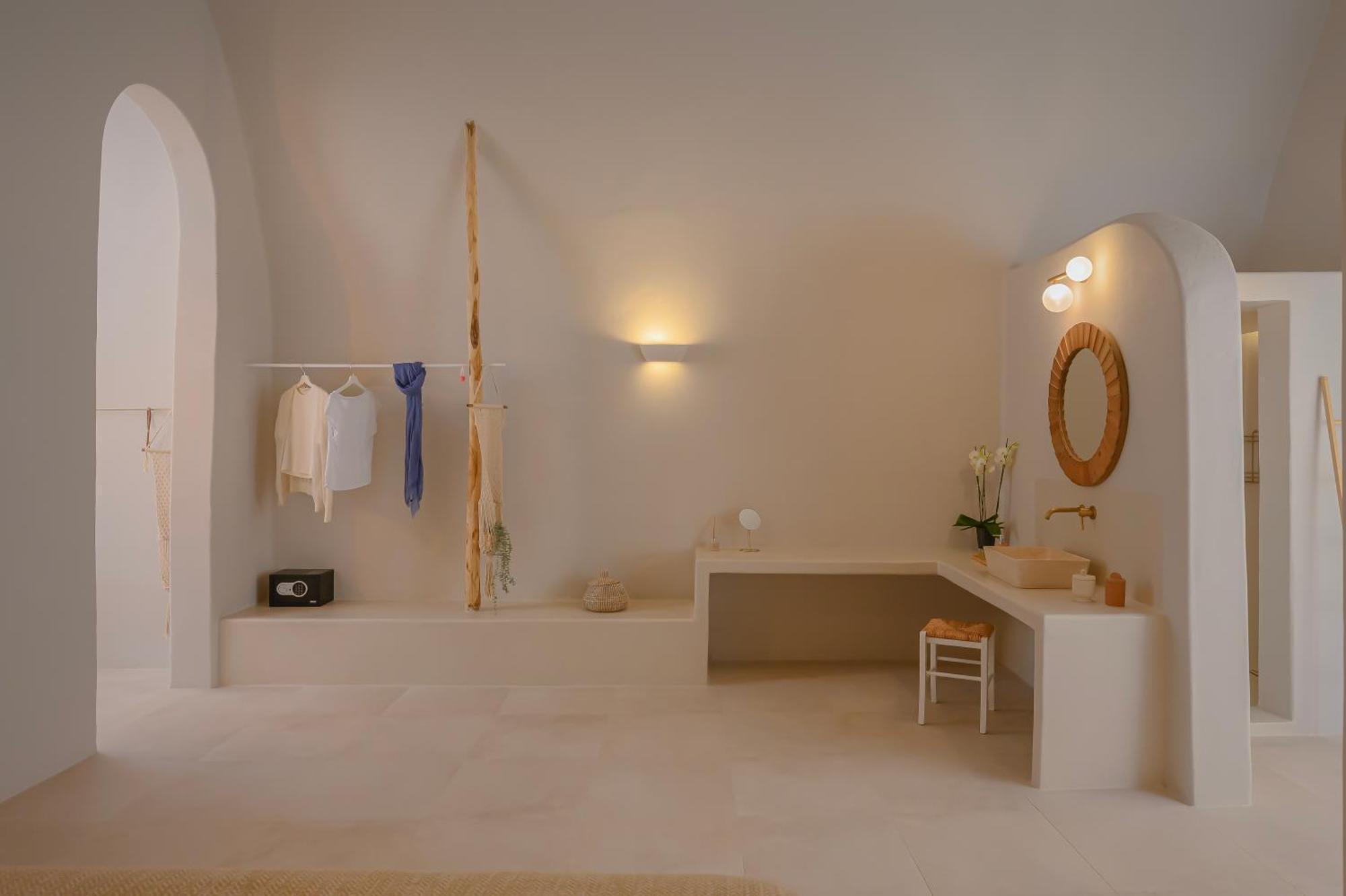 Elements Cave Suites Megalochori  Zimmer foto