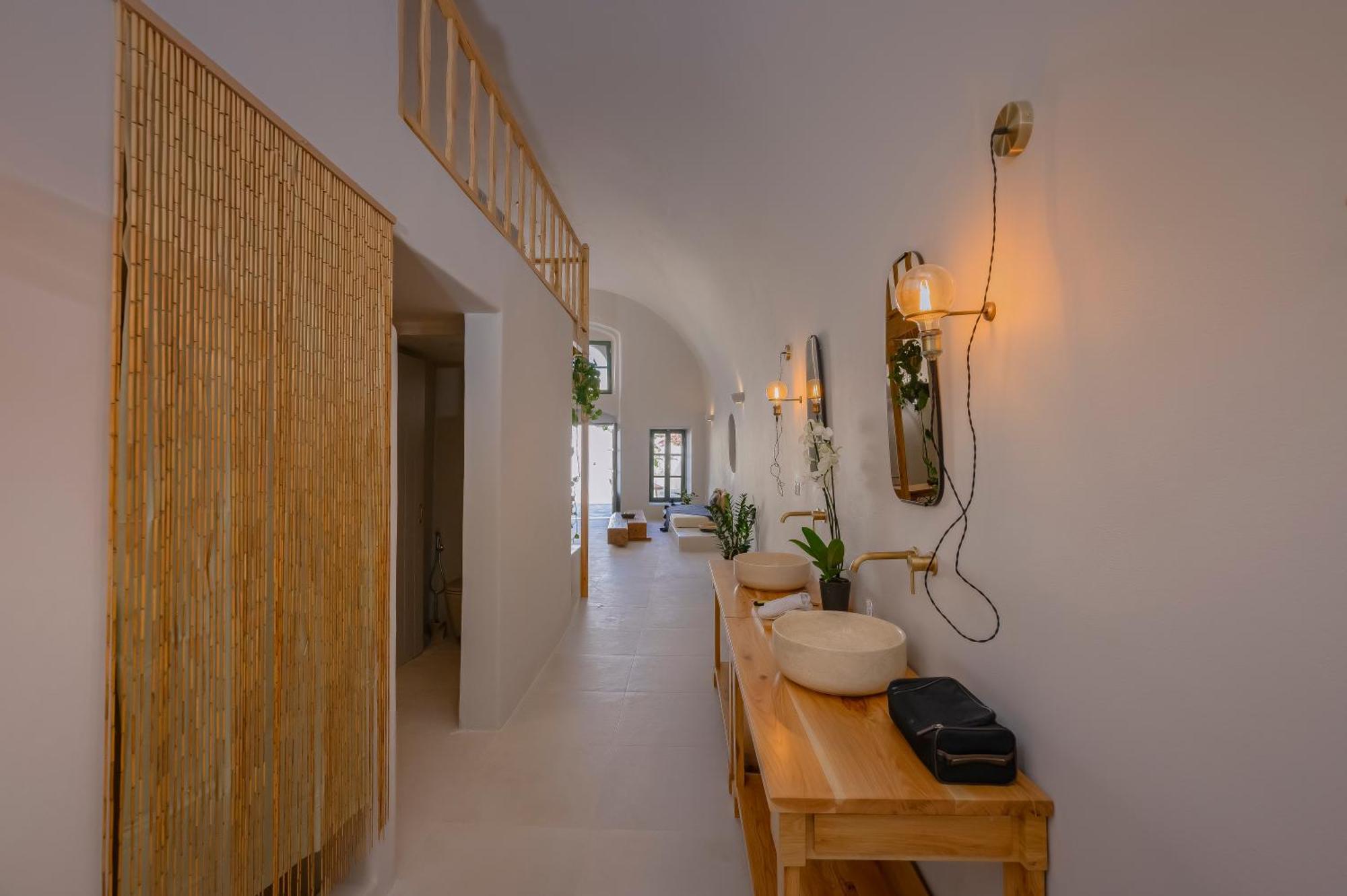 Elements Cave Suites Megalochori  Zimmer foto